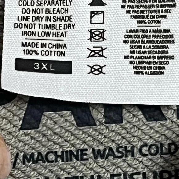 NWT Spark Heritage Club Men’s 3X Green Grayish color Off Court Collection Hoodie - Picture 5 of 7